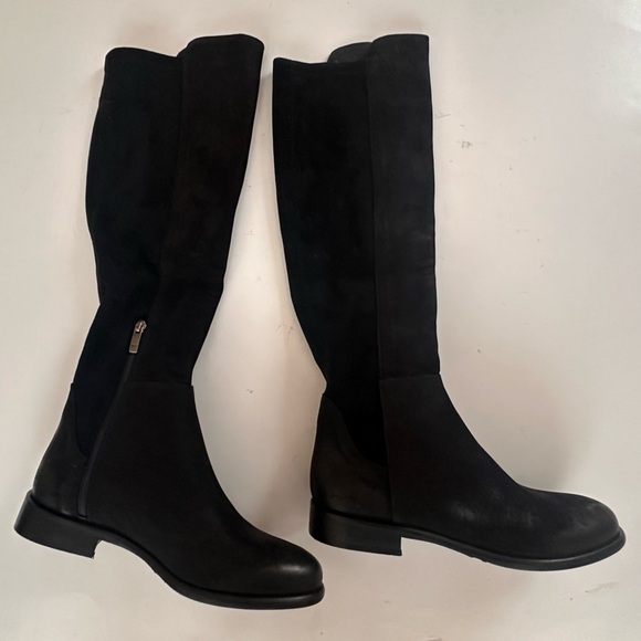 CORDANI Shoes - CORDANI knee high boot in black suede